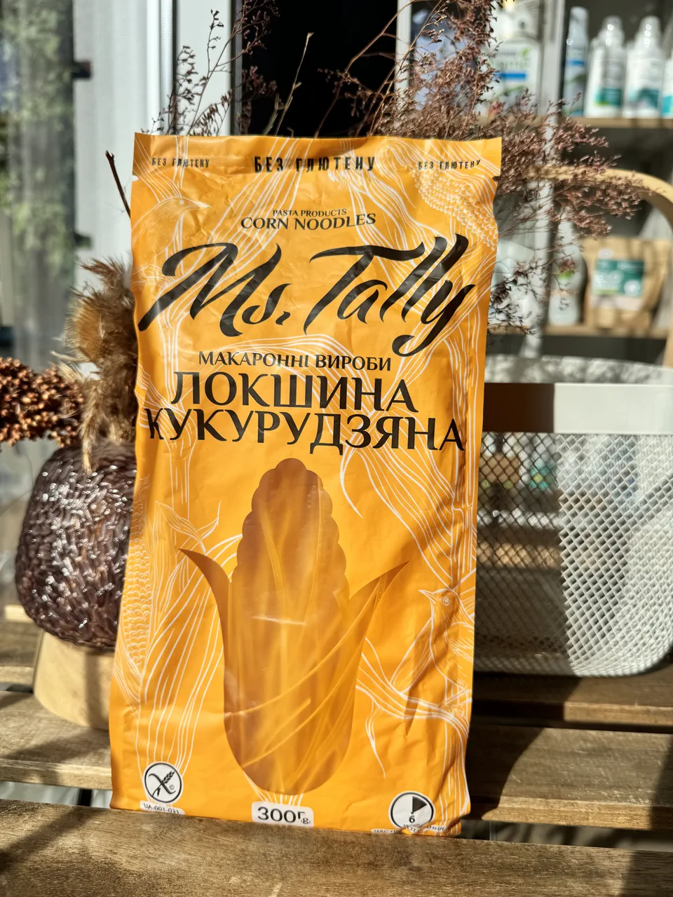 Лапша кукурузная 300г