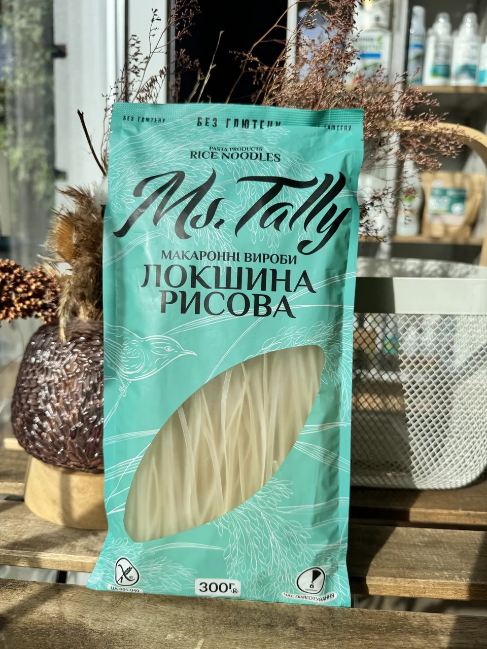 Лапша рисовая, 300г