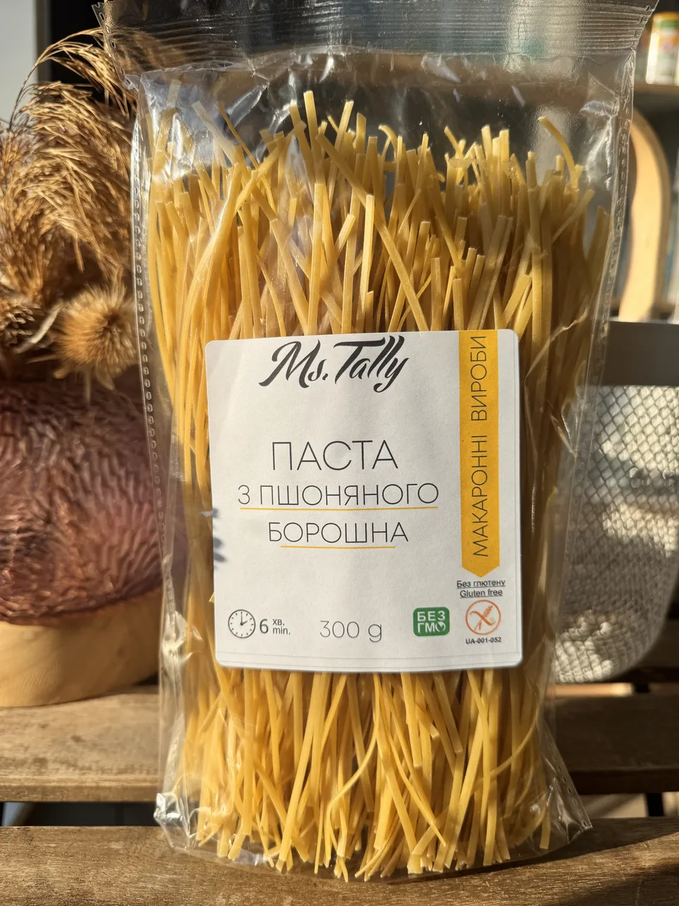 Паста с муки пшена, 300г