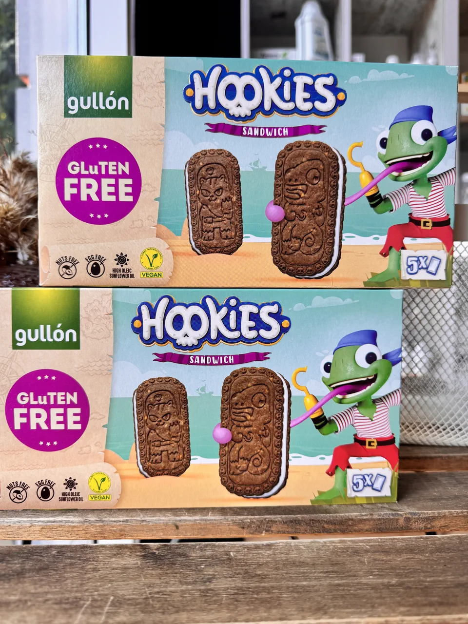 Печенье GULLON Hookies сендвич без глютена , 230 г